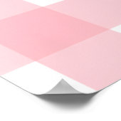 Pink One Golden Year Doodle Puppy 1st Birthday ポスター (角)