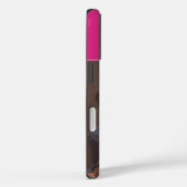 Pink One Photo Name and Initial  Case-Mate iPhoneケース (裏面 / 右)