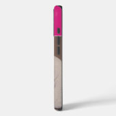 Pink One Photo Name and Initial  Case-Mate iPhoneケース (裏面 / 左)