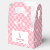 Pink One Silly Goose - Girl First Birthday フェイバーボックス (オープン)