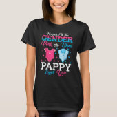 Pink Or Blue Pappy Keeper Of The Gender Pappy Love Tシャツ (正面)