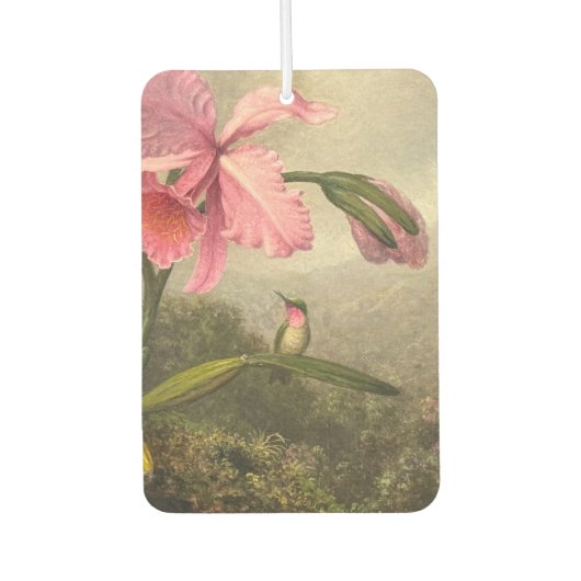 Pink Orchid カーエアーフレッシュナー (正面)