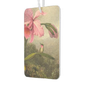 Pink Orchid カーエアーフレッシュナー (左)