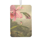 Pink Orchid カーエアーフレッシュナー (裏面)