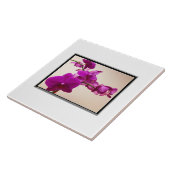 Pink orchid タイル (側面)