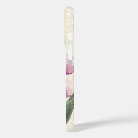 Pink Orchid Botanical Case-Mate iPhoneケース (裏面 / 左)