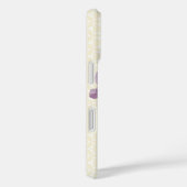 Pink Orchid Botanical Case-Mate iPhoneケース (裏面 / 右)