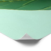 Pink Orchid Flower Arrangement ポスター (角)