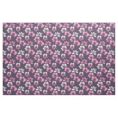 Pink orchid flowers ファブリック (ヤード)