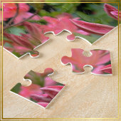 Pink Orchid Flowers blooming aesthetic Photo -  ジグソーパズル