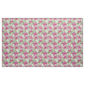 Pink orchid pattern ファブリック (ヤード)