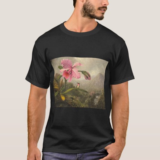 Pink Orchid Tシャツ (正面)