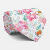 Pink orchids. ネクタイ (ロール)