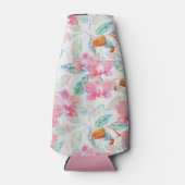 Pink orchids. ボトルクーラー (正面)