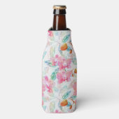 Pink orchids. ボトルクーラー (ボトル正面)
