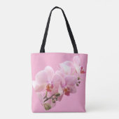 Pink Orchids “Happy Mother’s Day”- トートバッグ (裏面)