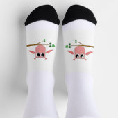 Pink Owl Socks ソックス (上部)
