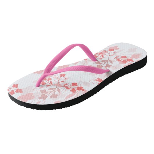 Pink Pair of Flip Flops ビーチサンダル (アングル)