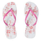 Pink Pair of Flip Flops ビーチサンダル (ソール)