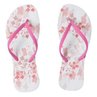 Pink Pair of Flip Flops ビーチサンダル