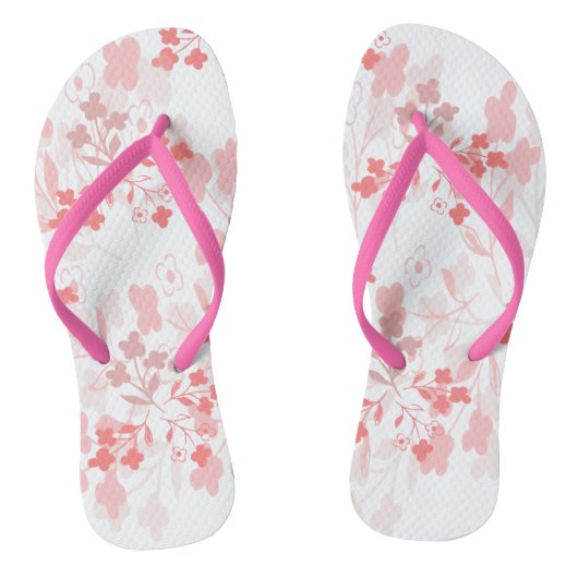 Pink Pair of Flip Flops ビーチサンダル (ソール)