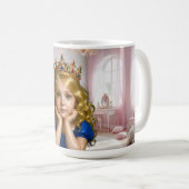 Pink Palace Princess. コーヒーマグカップ (正面右)