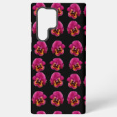 Pink Pansy Passion, Samsung Galaxyケース (裏面)