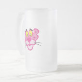 Pink Panther フロストグラスビールジョッキ (正面左)