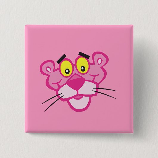 Pink Panther Button 缶バッジ (正面)