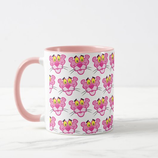 Pink Panther Coffee Mug マグカップ (左)