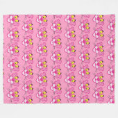 Pink Panther Fleece Blanket フリースブランケット (正面(横))