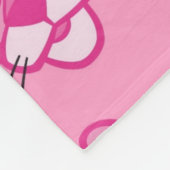 Pink Panther Fleece Blanket フリースブランケット (角)