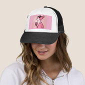 Pink Panther Hat – Cute & Bold Pink Tiger Cap キャップ (インサイチュ)