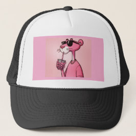 Pink Panther Hat – Cute & Bold Pink Tiger Cap キャップ
