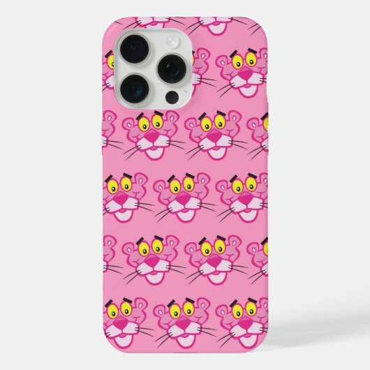 Pink Panther iPhone Case iPhoneケース (裏面)