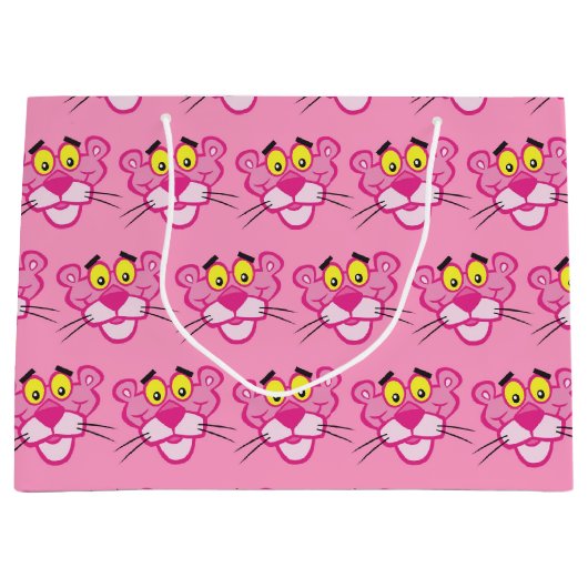 Pink Panther Large Gift Bag ラージペーパーバッグ (正面)