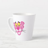 Pink Panther Latte Mug カフェラテマグ (左アングル)