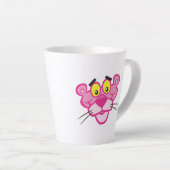 Pink Panther Latte Mug カフェラテマグ (右アングル)