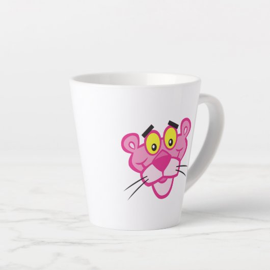 Pink Panther Latte Mug カフェラテマグ (右アングル)