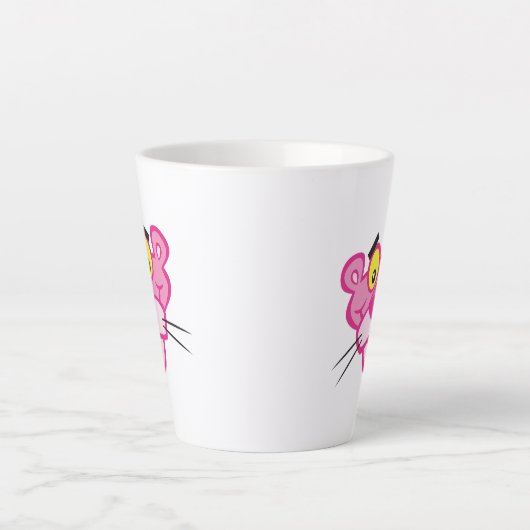 Pink Panther Latte Mug カフェラテマグ (正面)