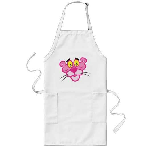 Pink Panther Long Apron ロングエプロン (正面)