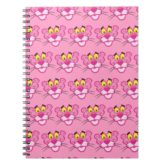 Pink Panther Notebook ノートブック (正面)