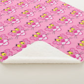 Pink Panther Sherpa Blanket シェルパブランケット (3/4)