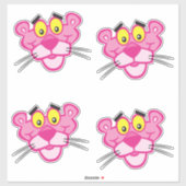 Pink Panther Sticker シール (シート)