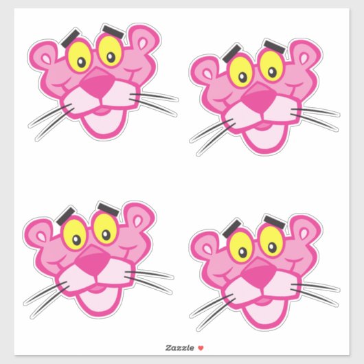 Pink Panther Sticker シール (シート)