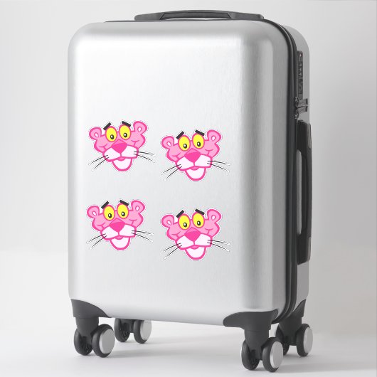 Pink Panther Sticker シール (スーツケース)