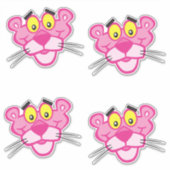 Pink Panther Sticker シール (正面)