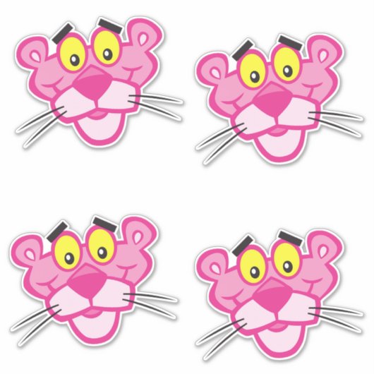 Pink Panther Sticker シール (正面)