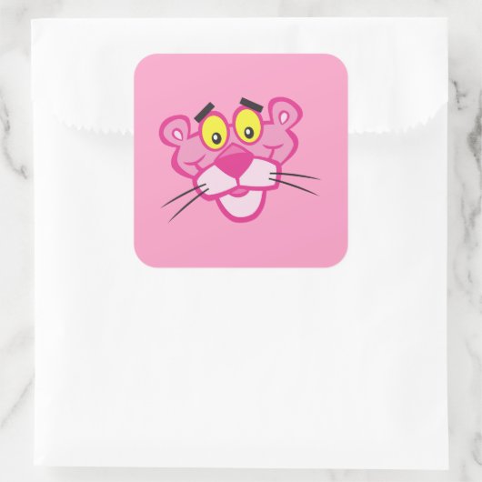 Pink Panther Sticker スクエアシール (バッグ)