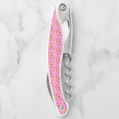 Pink Panther Waiter's Corkscrew ソムリエナイフ (裏面)